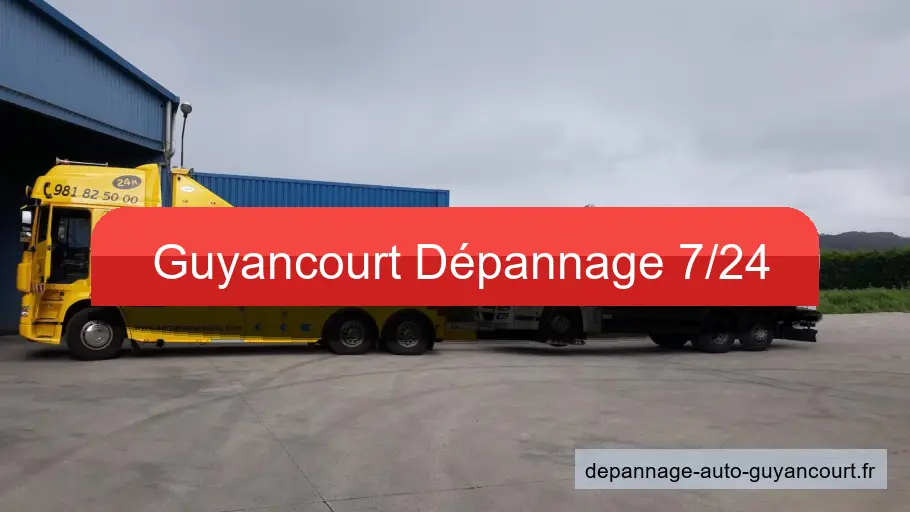 Dépannage et remorquage à Guyancourt